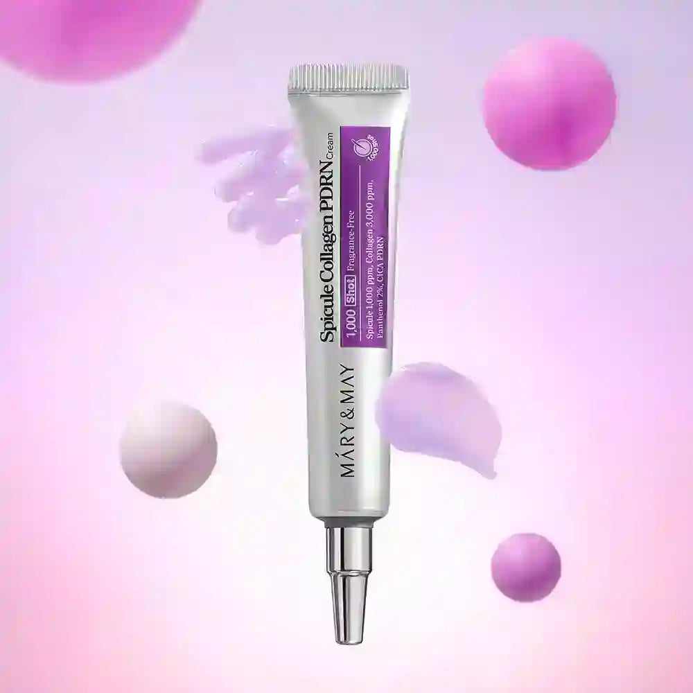 Mary&May Spicule Collagen PDRN Cream 15g — product image 2