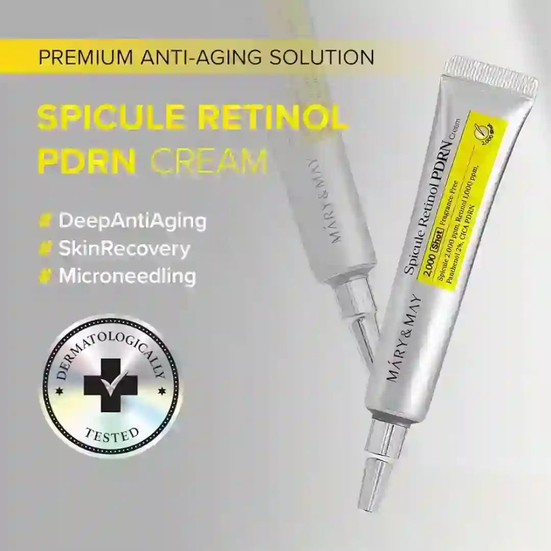 Mary&May Spicule Retinol PDRN Cream 15g — product image 2