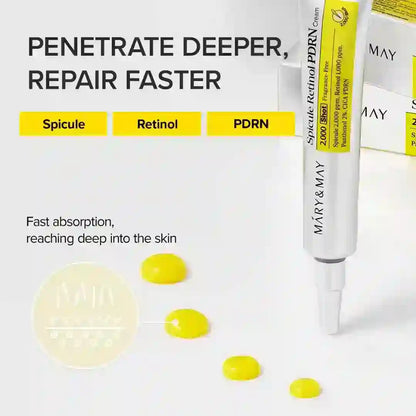 Mary&May Spicule Retinol PDRN Cream 15g — product image 4