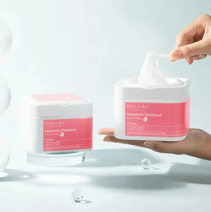 Mary&May Hyaluronic Panthenol Hydra Mask 30pcs — product image 2