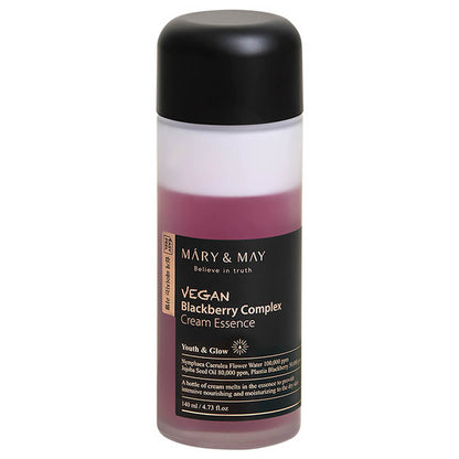 Mary&May Vegan Blackberry Complex Cream Essence 140ml — 140ml