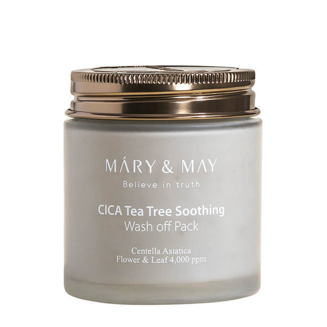 Mary&May CICA TeaTree Soothing Wash off Pack 125g — 125g