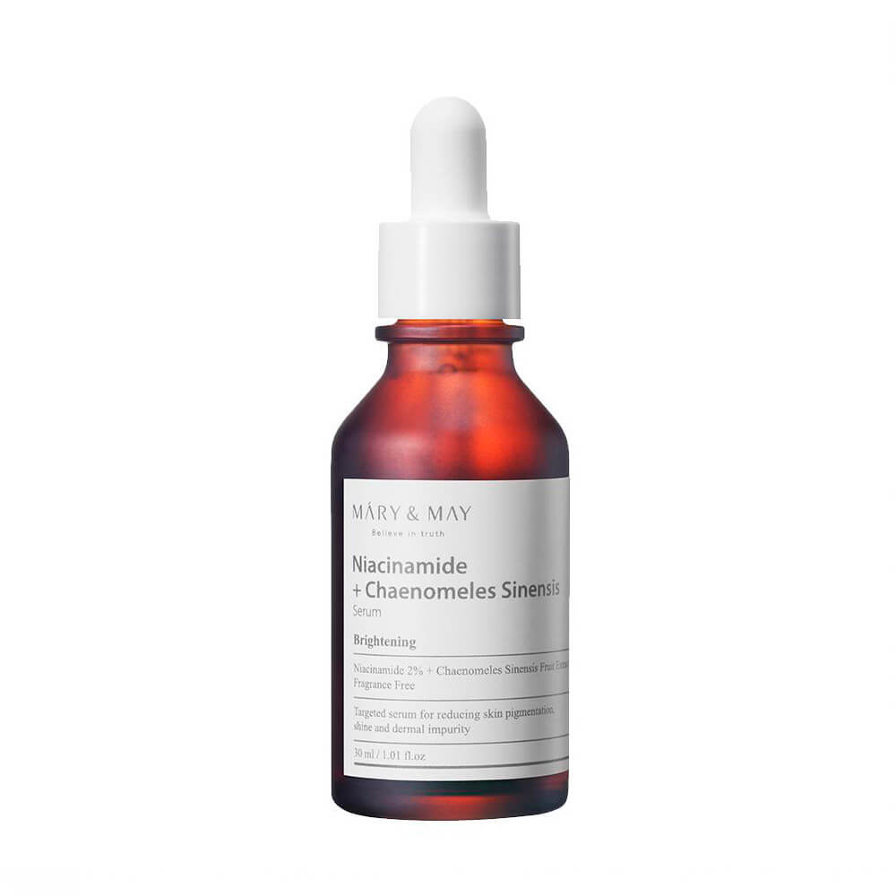 Mary&May Niacinamide + Chaenomeles Sinensis Serum 30ml — 30ml
