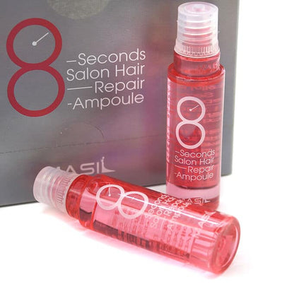 Masil 8 Seconds Salon hiusten korjaus Ampuule 15 ml — Tuotekuva 1