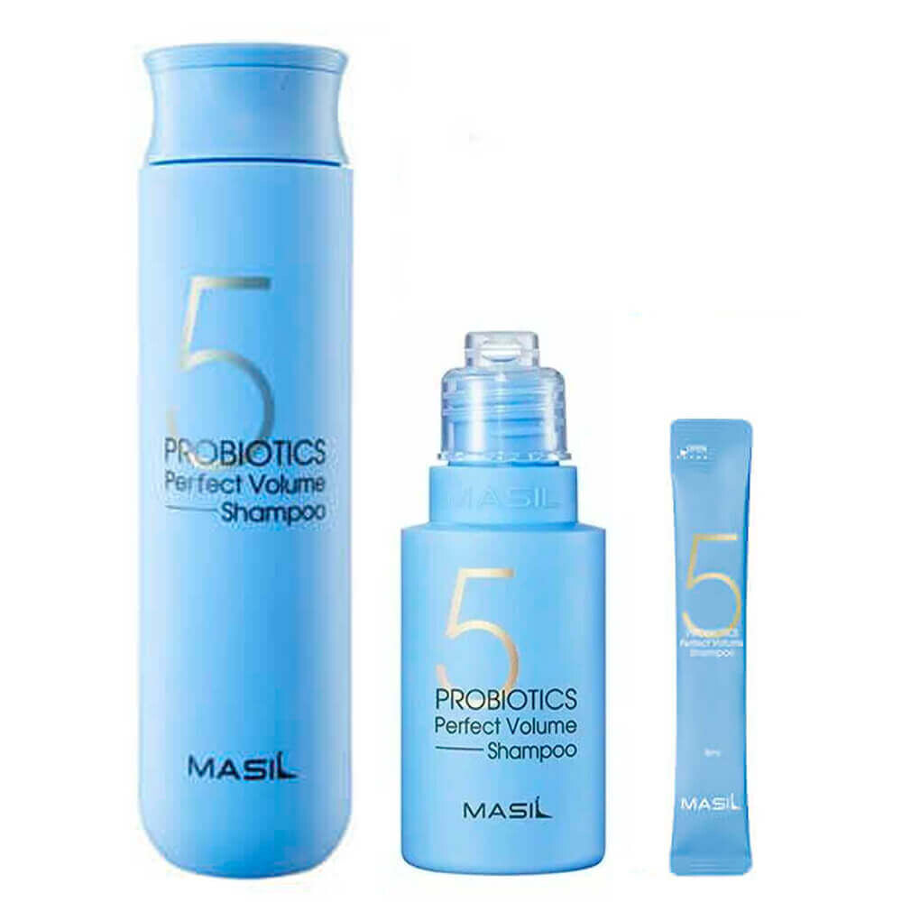 Masil 5 Probiotics Perfect Volume Shampoo — product image 3