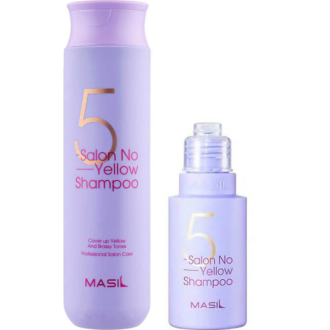 Masil 5 Salon No Yellow Shampoo — 300ml