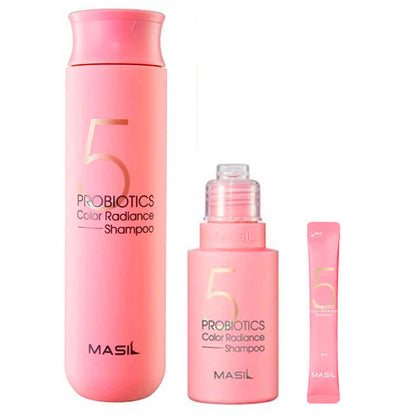 Masil 5 Probiotics Color Radiance Shampoo — product image 4