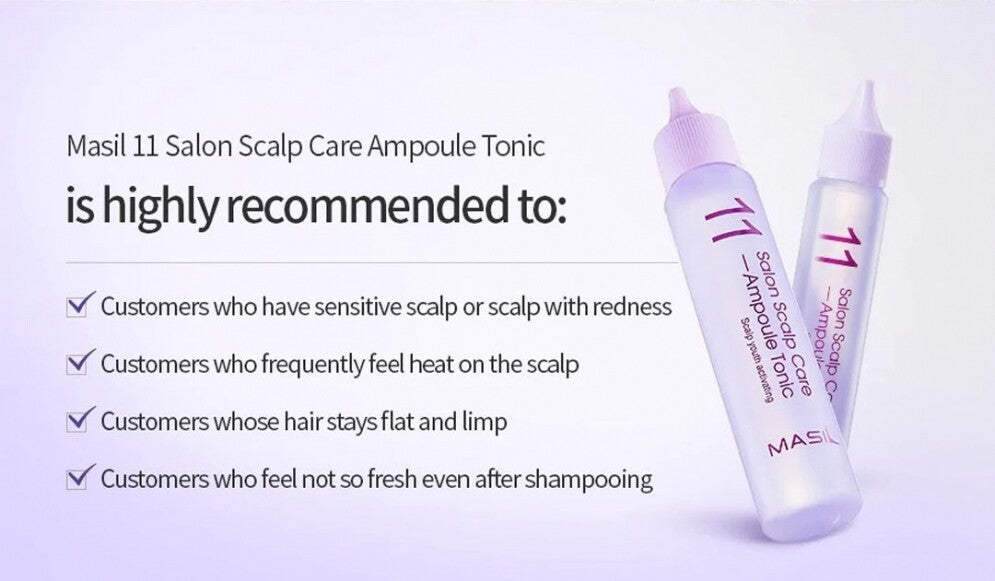 Masil 11 Salon Scalp Care Ampuule Tonic — Tuotekuva 2