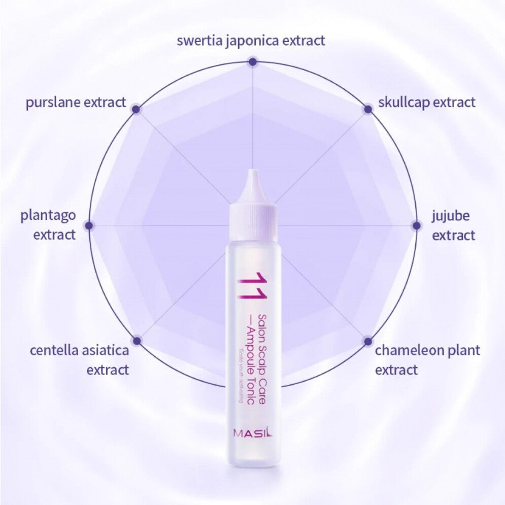 Masil 11 Salon Scalp Care Ampuule Tonic — Tuotekuva 3