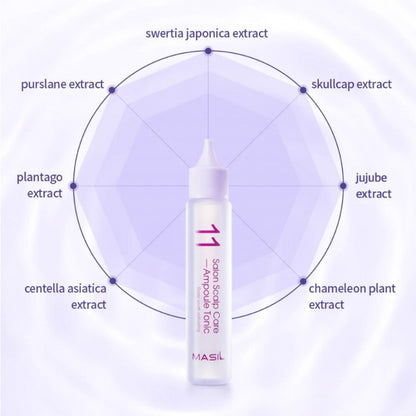 Masil 11 Salon Scalp Care Ampuule Tonic — Tuotekuva 3