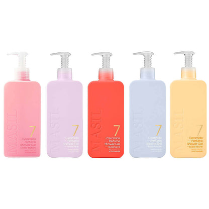 Masil 7 Ceramide Perfume Shower Gel 300ml — Baby Powder