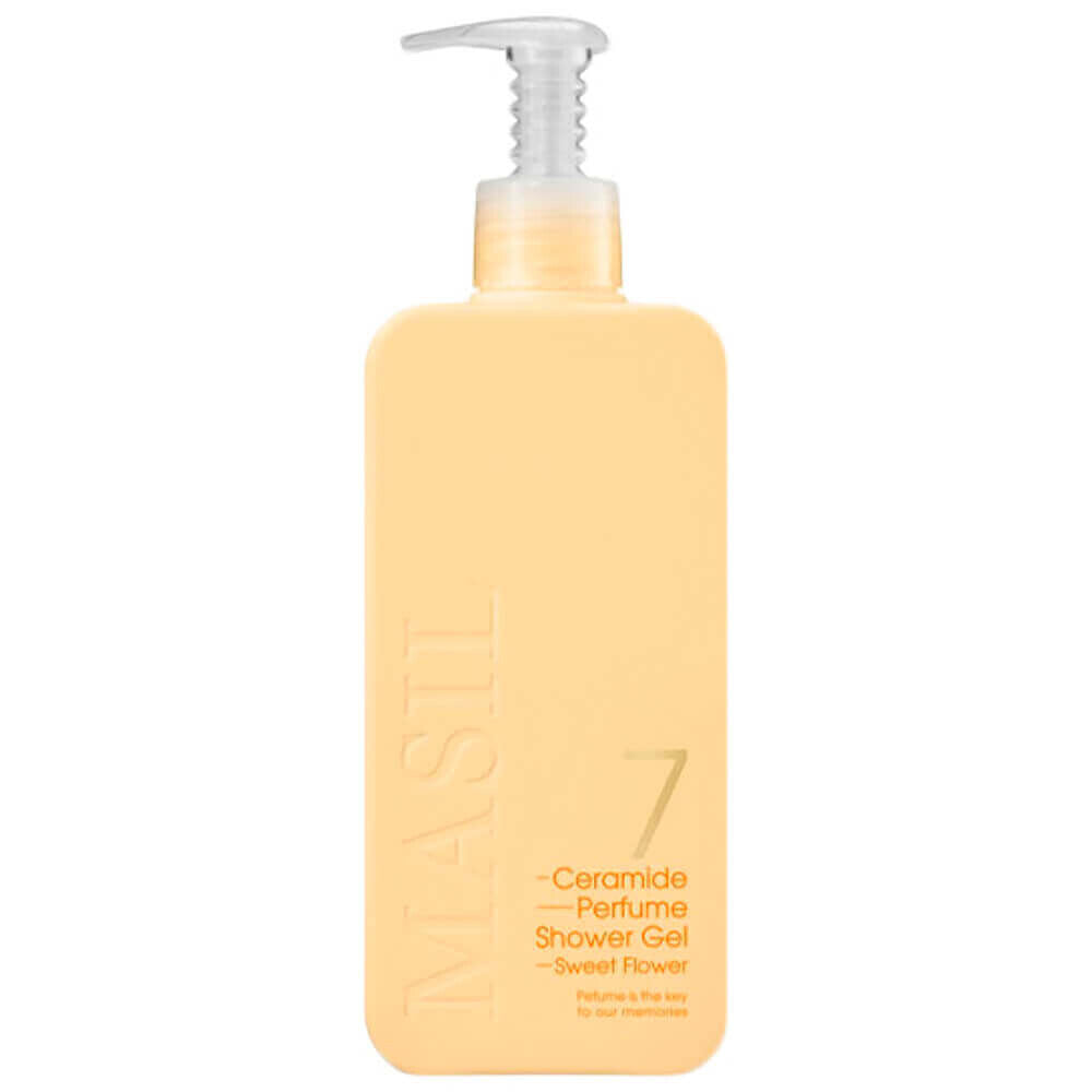 Masil 7 Ceramide Perfume Shower Gel 300ml — White Musk