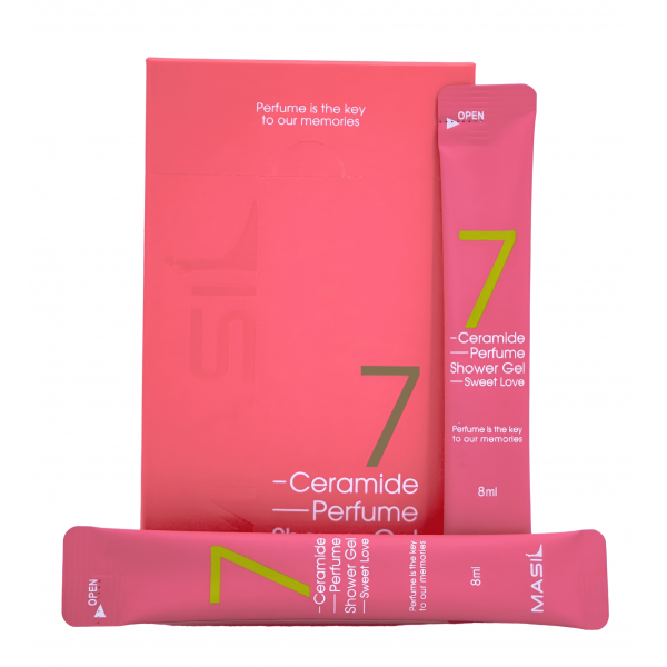 Masil 7 Gel de douche pour parfums de céramide Sweet Love — Photo du produit 1