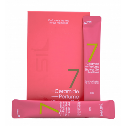 Masil 7 Gel de douche pour parfums de céramide Sweet Love — Photo du produit 1