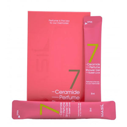 Masil 7 Gel de douche pour parfums de céramide Sweet Love — Photo du produit 3