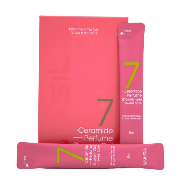 Masil 7 Gel de douche pour parfums de céramide Sweet Love — Photo du produit 3