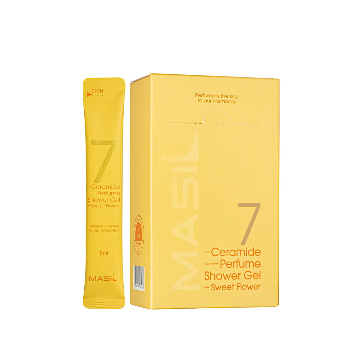 Masil 7 Gel de douche de parfum de céramide Fleur douce — Photo du produit 1