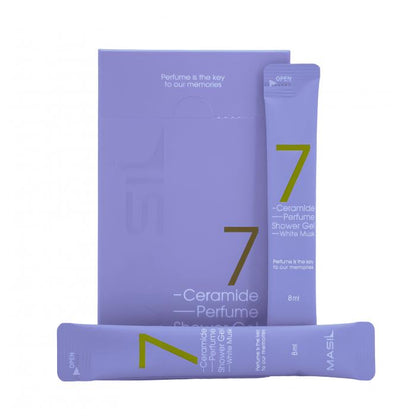 Masil 7 Ceramide Perfume Shower Gel White Musk — Фото товара 3