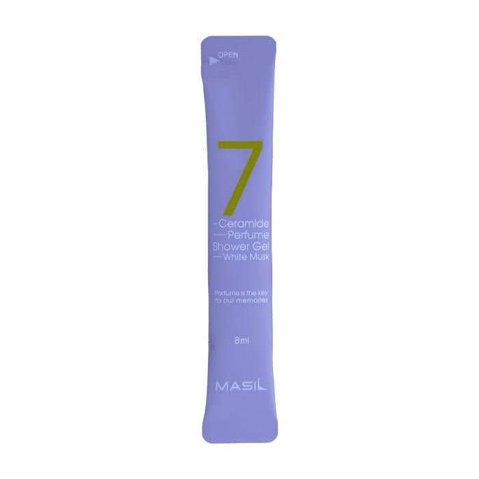 Masil 7 Ceramide Perfume Shower Gel White Musk — Фото товара 4