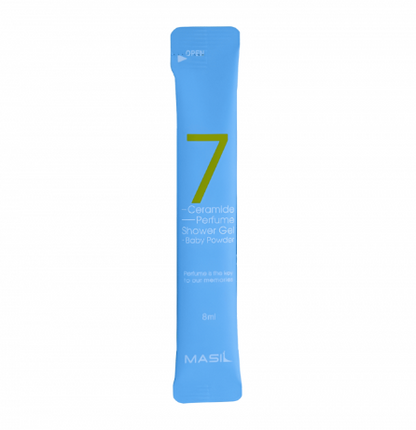Masil 7 Gel de douche pour parfums de céramide Poudre pour bébé — Photo du produit 2