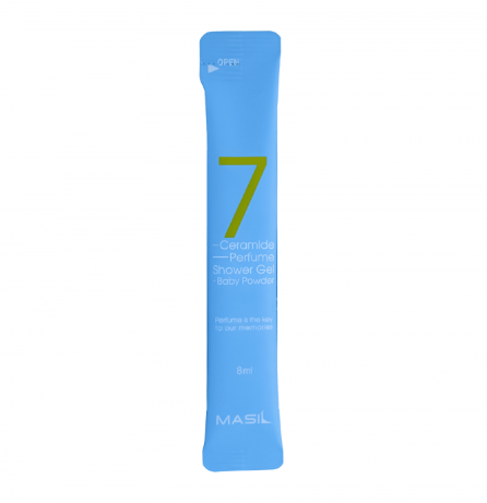 Masil 7 Gel de douche pour parfums de céramide Poudre pour bébé — Photo du produit 2