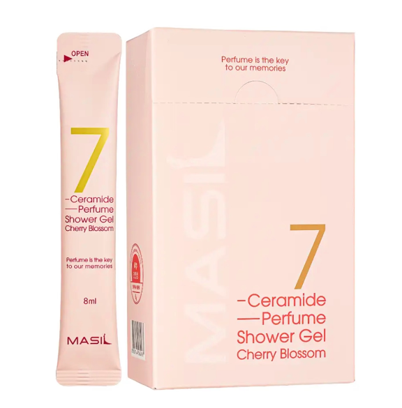 Masil 7 Ceramide Perfume Shower Gel Cherry Blossom — Фото товара 1