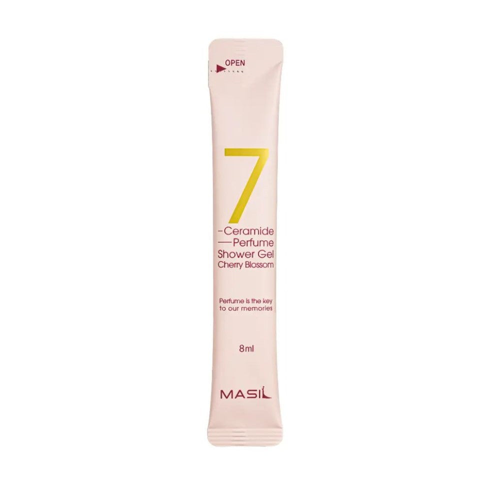 Masil 7 Ceramide Perfume Shower Gel Cherry Blossom — Фото товара 4