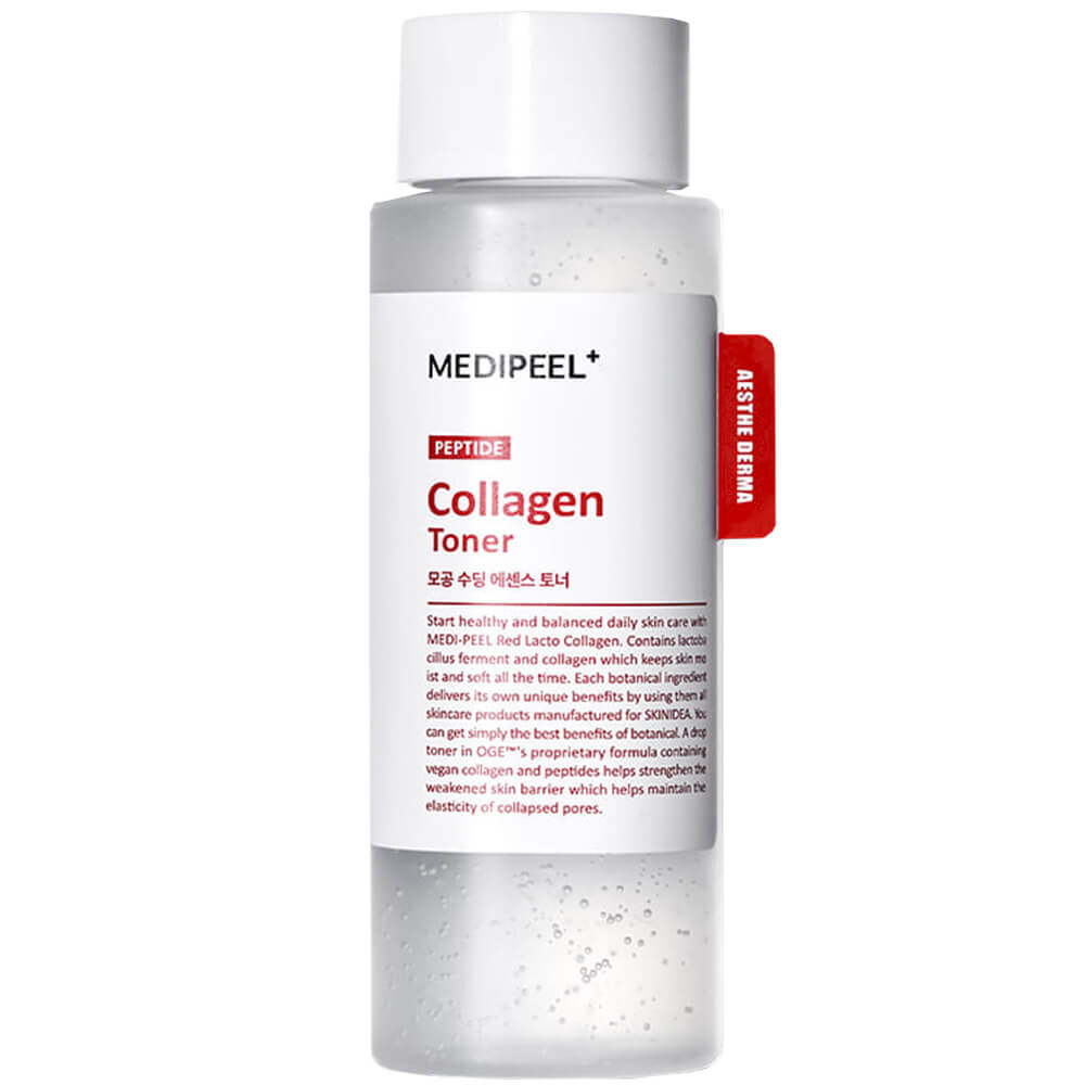 Medi Peel Red Lacto Collagen Soothing Essence Toner 200ml — 200ml