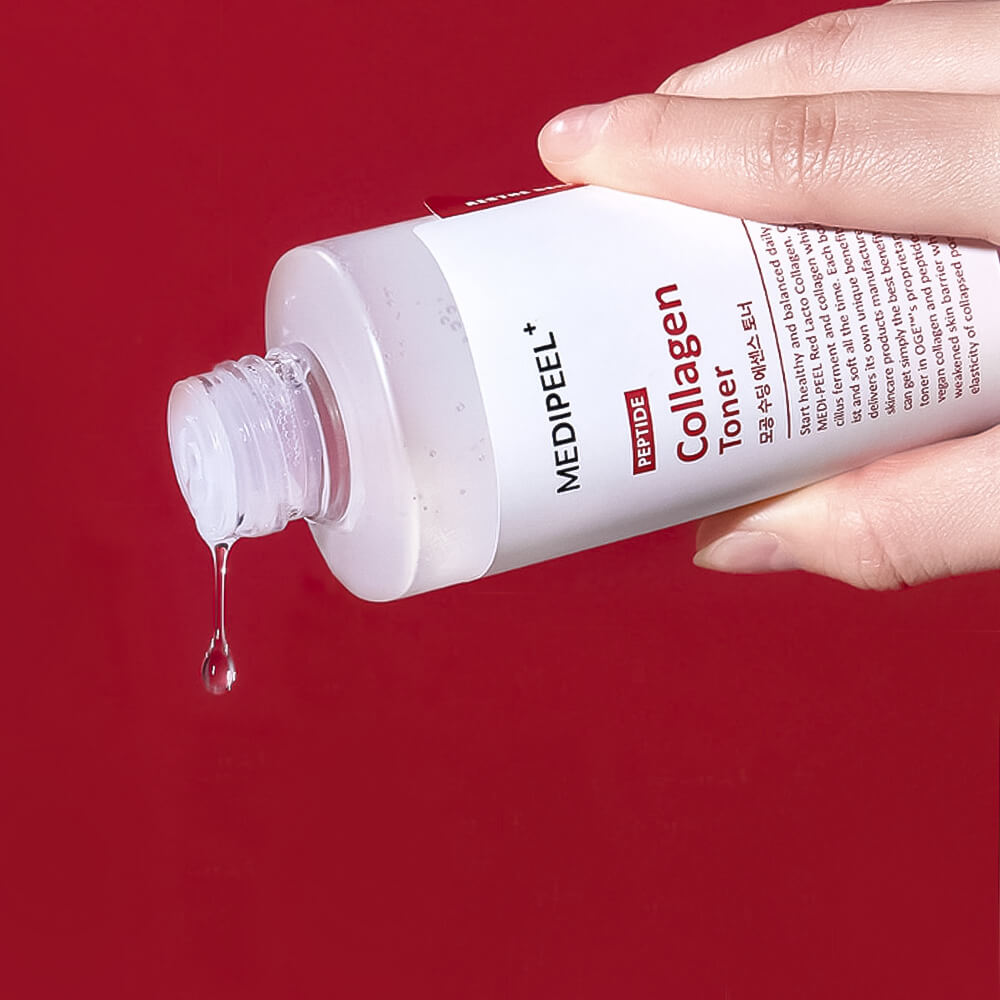 Medi Peel Red Lacto Collagen Soothing Essence Toner 200ml — product image 2