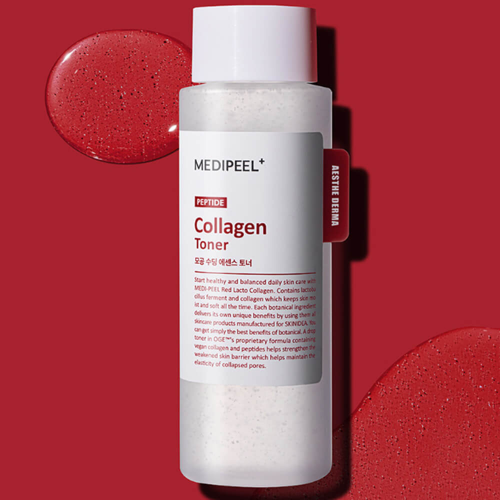 Medi Peel Red Lacto Collagen Soothing Essence Toner 200ml — product image 4