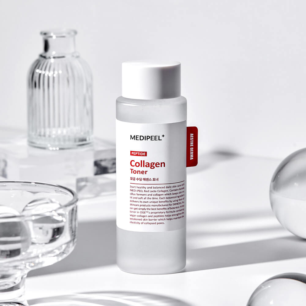 Medi Peel Red Lacto Collagen Soothing Essence Toner 200ml — product image 5