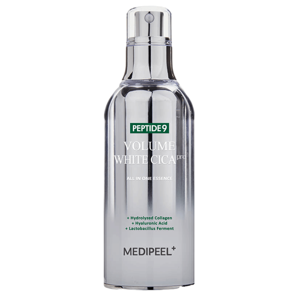 Medi Peel Peptide 9 Volume White Cica Essence PRO 100ml — 100ml