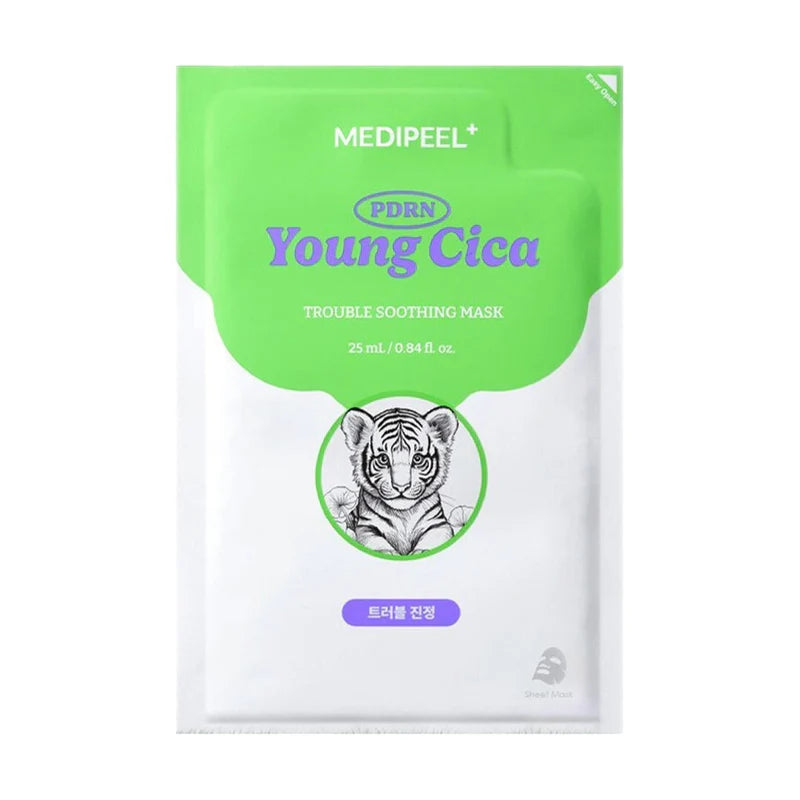 Medi Peel Young Cica PDRN Trouble Soothing Mask 25ml — 25ml