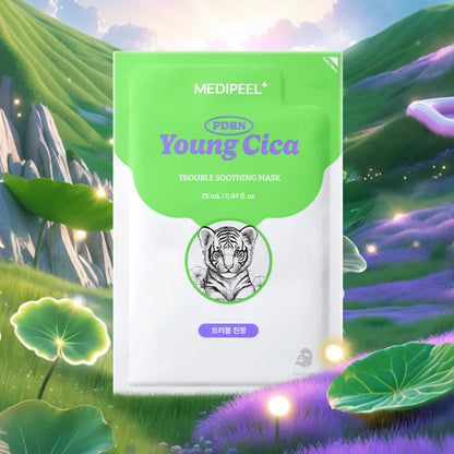 Medi Peel Young Cica PDRN Trouble Soothing Mask 25ml — product image 2