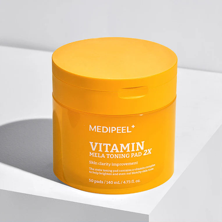 Medi Peel Vitamin Mela Toning Pad 2X 140ml 50pcs — product image 2