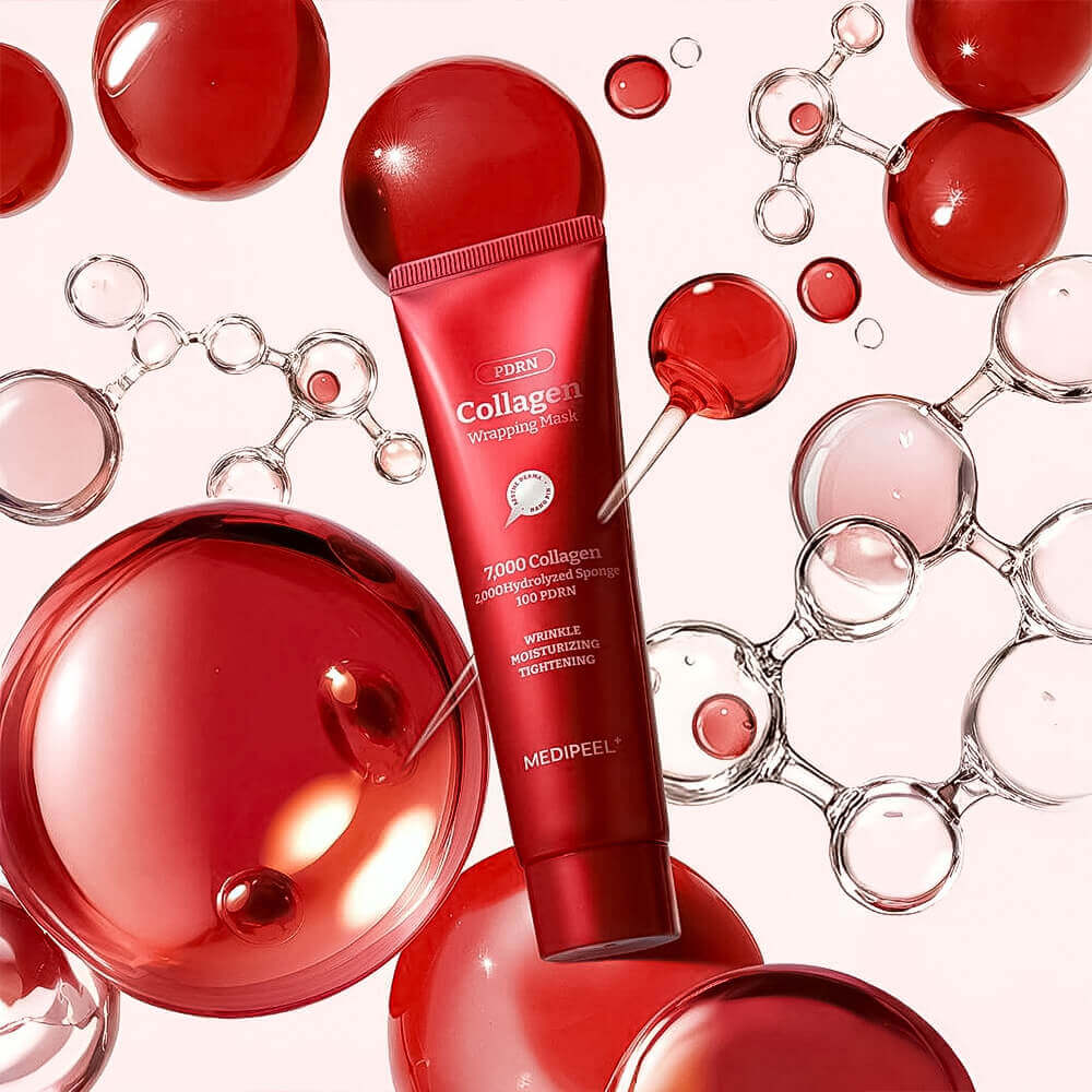 Medi Peel Collagen Glow Wrapping Mask 100ml — product image 3