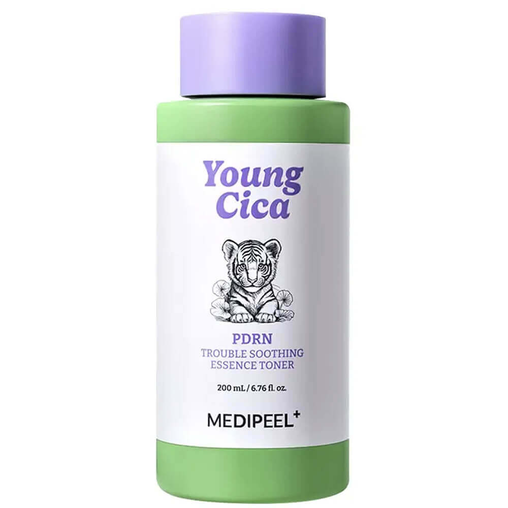 Medi Peel Young Cica PDRN Trouble Soothing Essence Toner 200ml — 200ml
