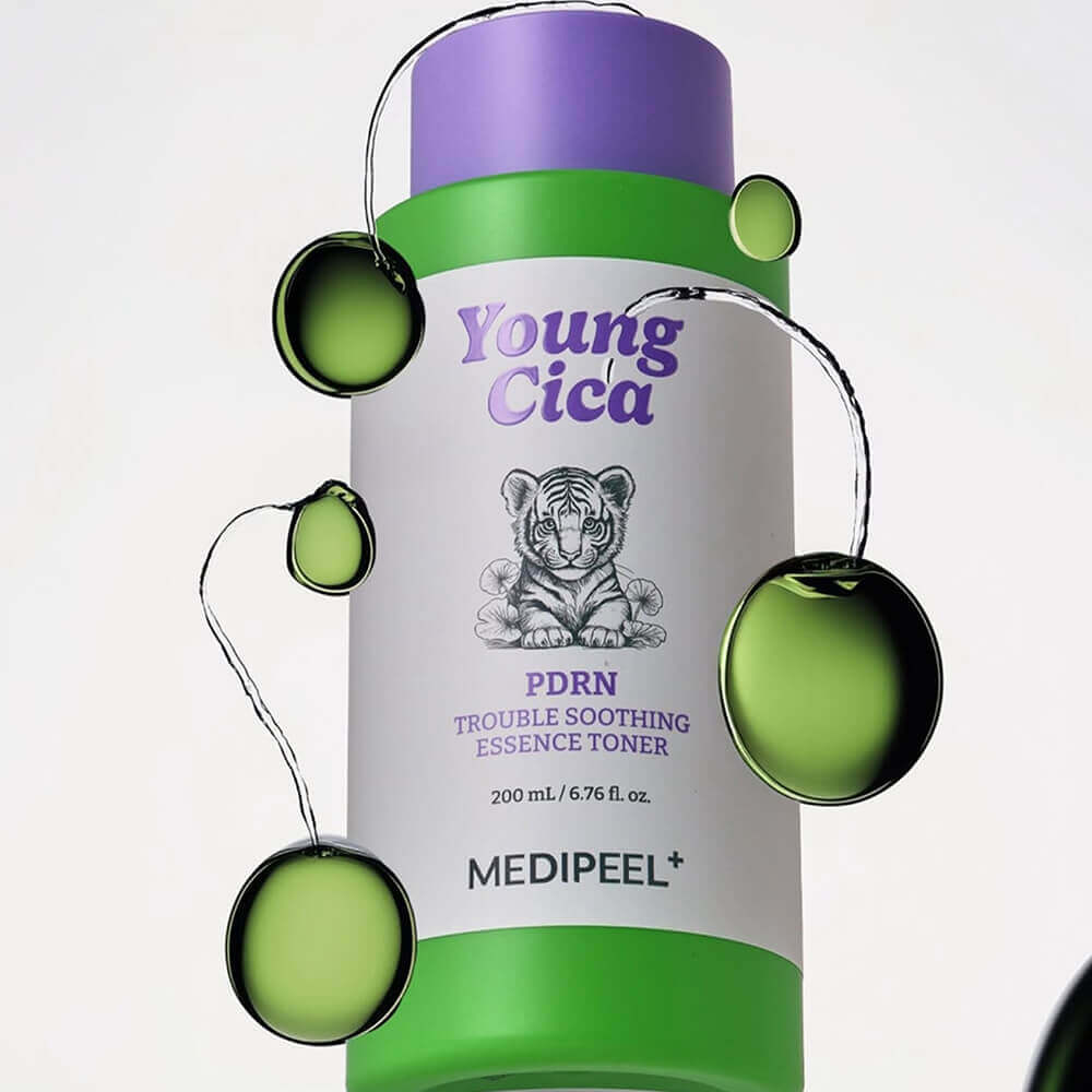 Medi Peel Young Cica PDRN Trouble Soothing Essence Toner 200ml — product image 2