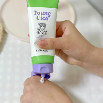 Medi Peel Young Cica PDRN Trouble Soothing Cream 80ml — product image 3