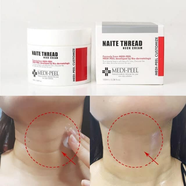 Medi Peel Naite Thread Neck Cream — product image 2