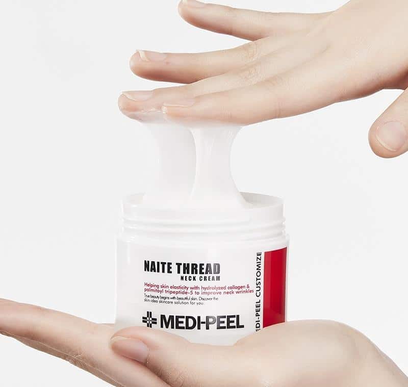 Medi Peel Naite Thread Neck Cream — product image 3