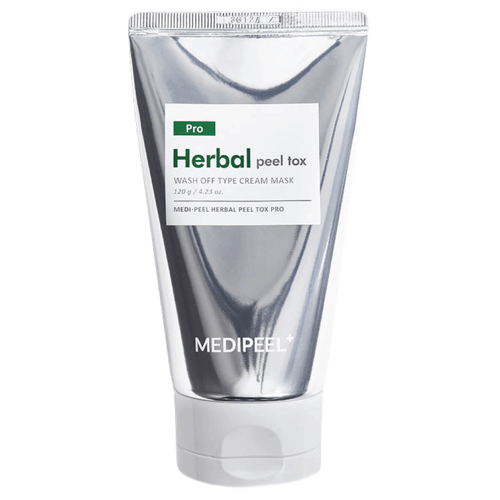 Medi Peel Herbal Peel Tox Wash Off Type Cream Mask PRO — Imagen del producto 1