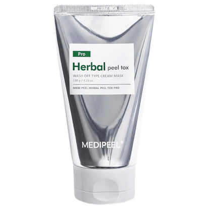 Medi Peel Herbal Peel Tox Wash Off Type Cream Mask PRO — Imagen del producto 1