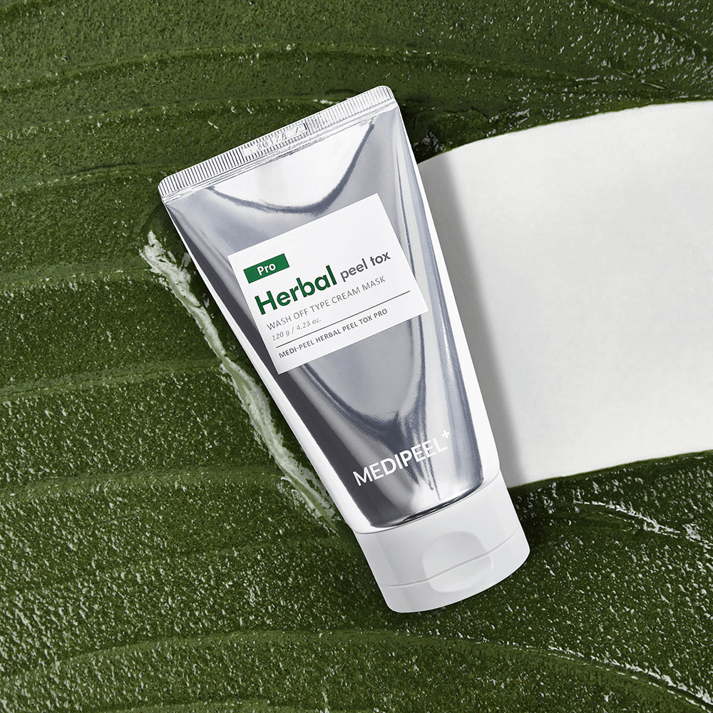 Medi Peel Herbal Peel Tox Wash Off Type Cream Mask PRO — Imagen del producto 2