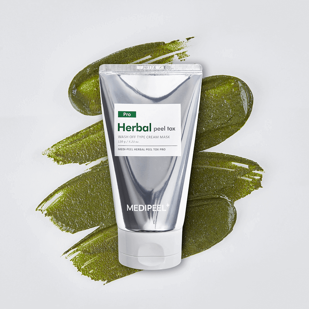 Medi Peel Herbal Peel Tox Wash Off Type Cream Mask PRO — Imagen del producto 4