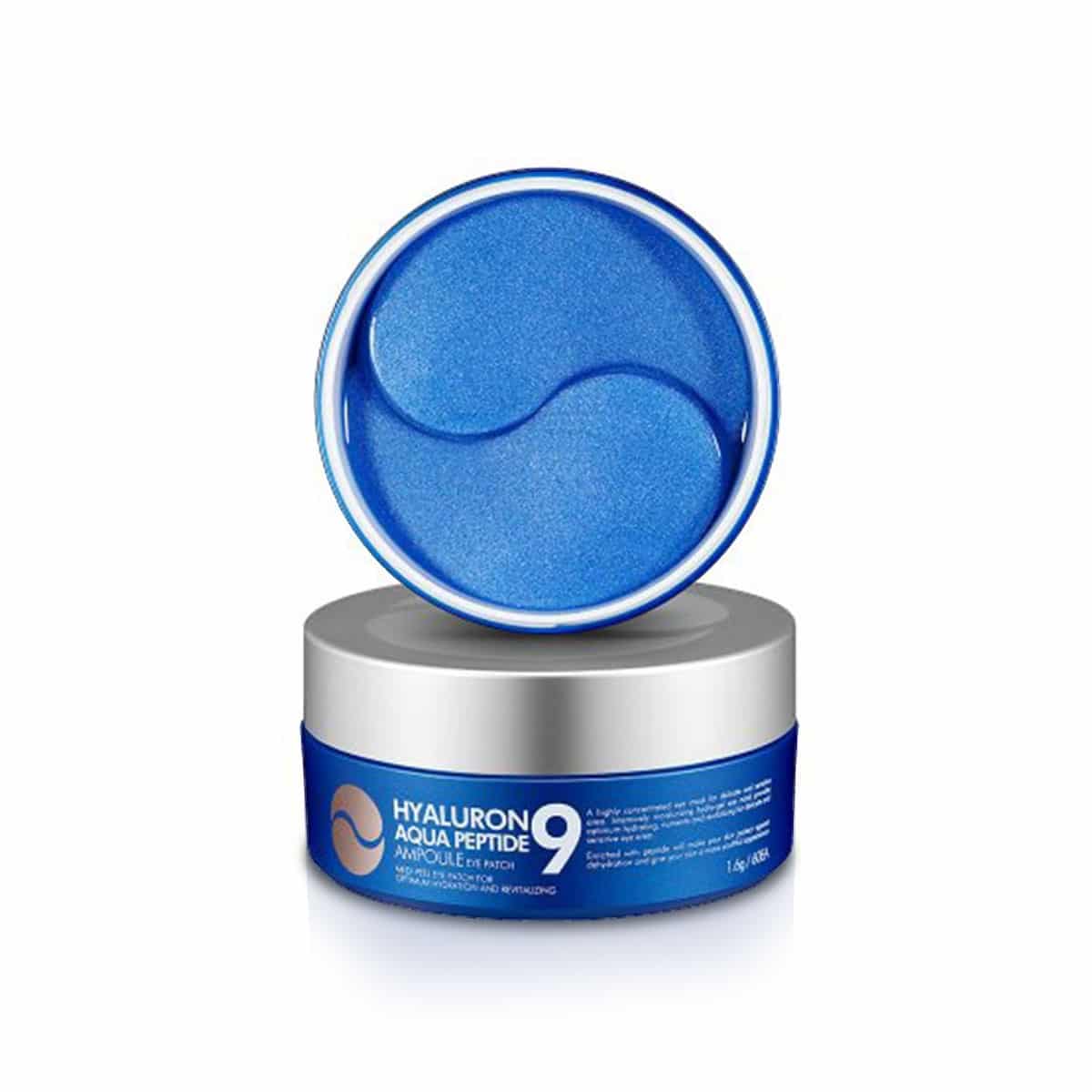 Medi Peel Hyaluron Aqua Peptide 9 Ampoule Eye Patch 30 days 60pcs — 60pcs