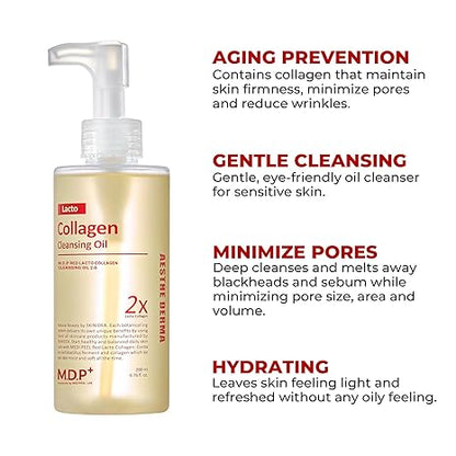 Medi Peel Red Lacto Collagen Cleansing Oil 200ml — product image 2
