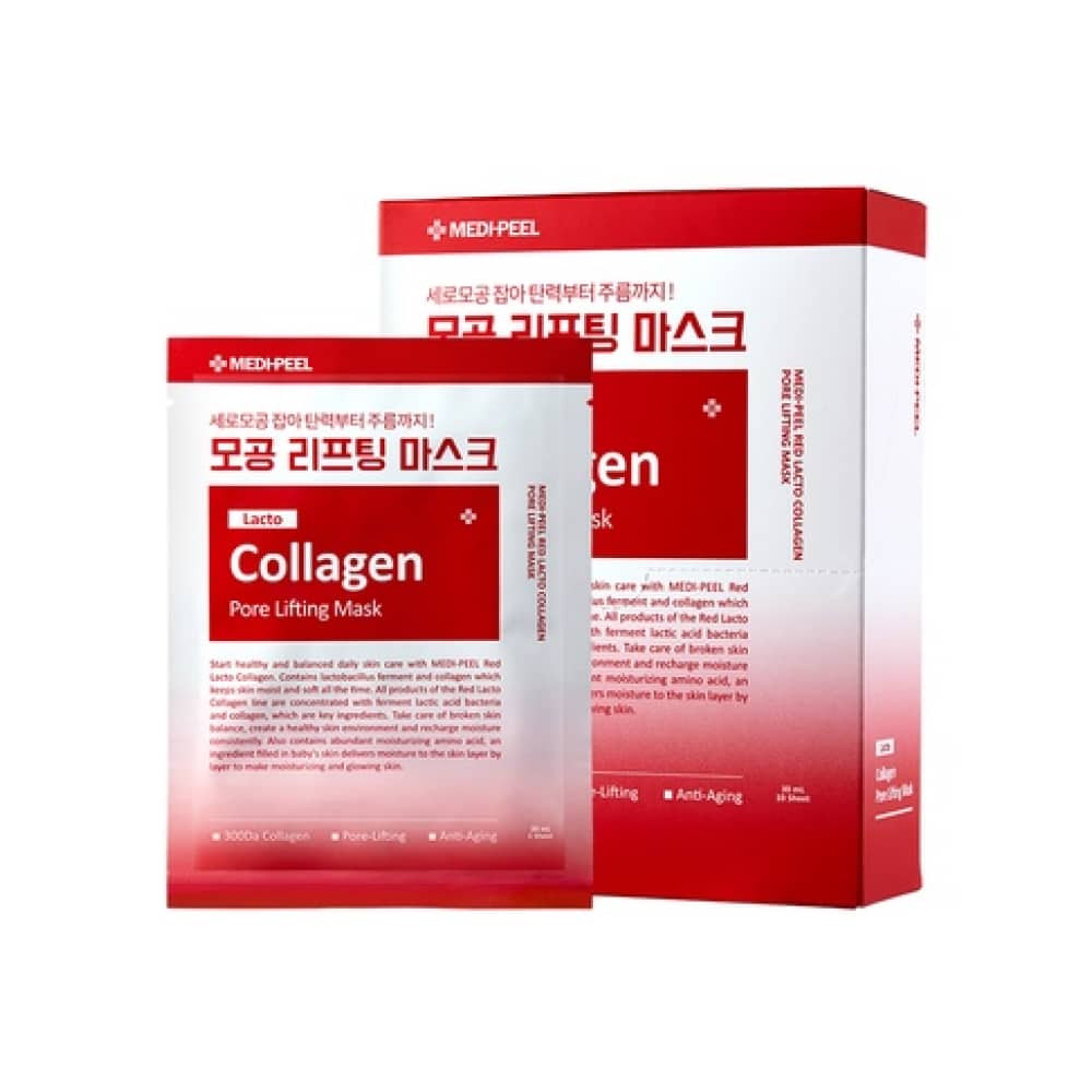 Medi Peel Red Lacto Collagen Pore Lifting Mask — product image 3