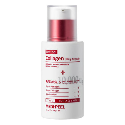 Medi Peel Retinol Collagen Lifting Ampoule 50ml — 50ml