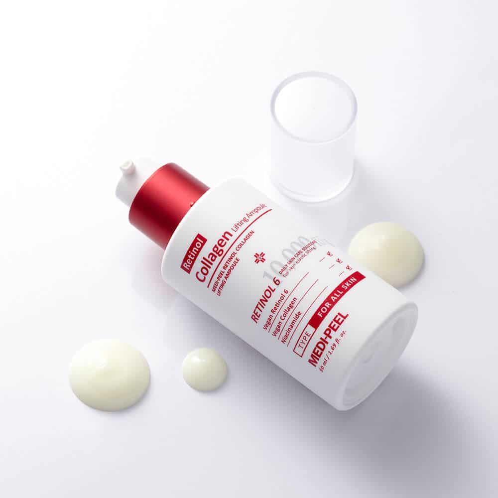 Medi Peel Retinol Collagen Lifting Ampoule 50ml — product image 3